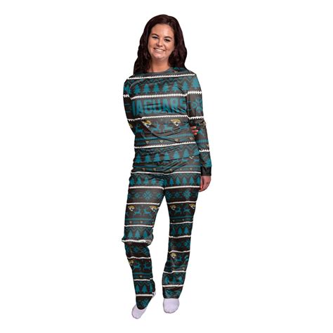 Jacksonville Jaguars NFL Family Holiday Pajamas (PREORDER - SHIPS LATE