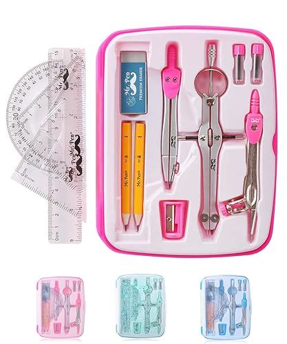 Mr Pen Mr Pen Geometry Set 13 Pcs Compass For Geometry Protractor