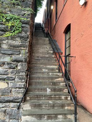 The Exorcist Stairs – Washington, D.C. - Atlas Obscura