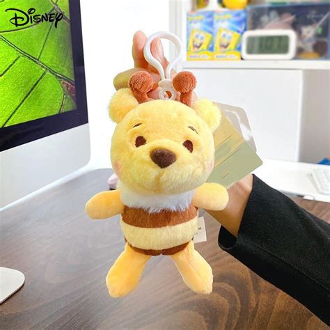 Nova disney winnie the pooh cartoon brinquedo de pelúcia kawaii abelha