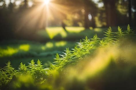 Premium AI Image | Natural View