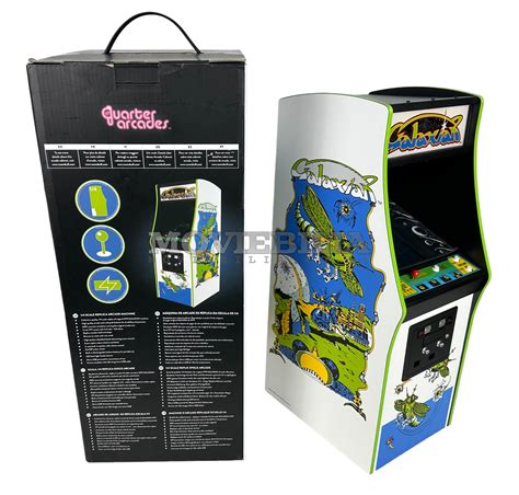 Galaxian Quarter Scale Arcade Machine Numskull Moviebilia