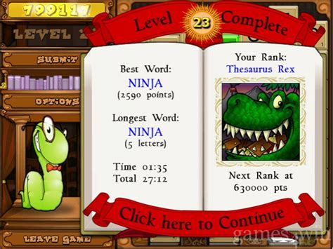 BookWorm Deluxe Download - Games4Win