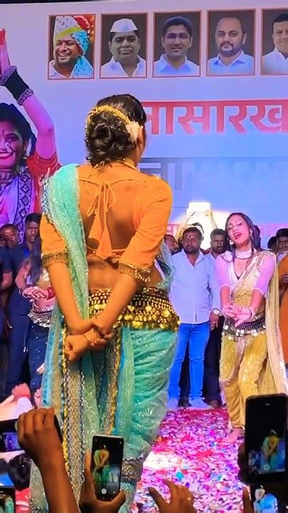 गौतमी पाटील काय कंबर हलवते राव नक्की पाहा Gautamipatil2024 Gautami Patil Dance Video 2024