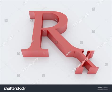 Rx Sign Stock Photo 51856885 Shutterstock