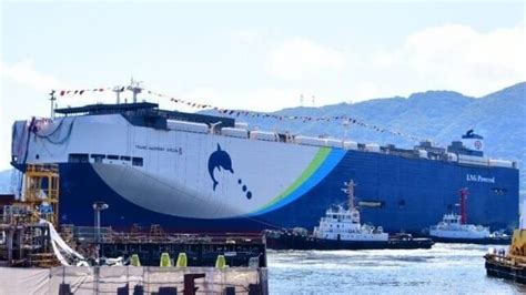 Mitsubishi Shipbuilding To Construct Japan S First Methanol Fueled Roro