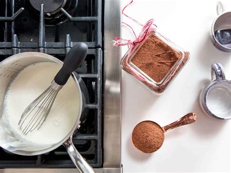 Homemade Hot Chocolate Mix