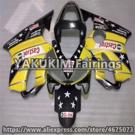 Kit De Carenados De Inyecci N De Abs Para Motocicleta Para Honda Cbr