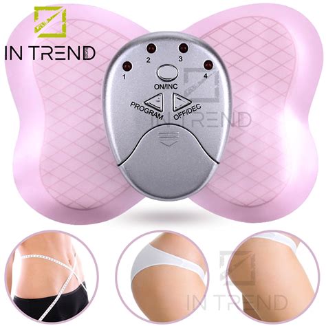 Массажер Butterfly Massager Small электронный домашний тренажер для ...