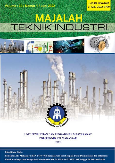 Majalah Teknik Industri