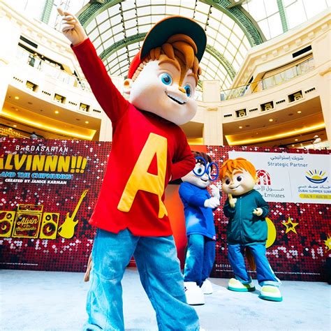 Alvin And The Chipmunks Live