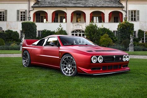 Kimera Evo37 Inspirado En El Lancia 037 Motormundial