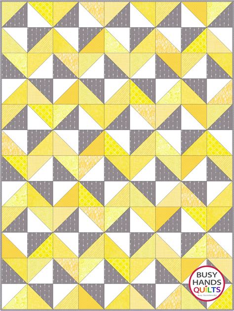 Summer Breeze Quilt Pattern By Busy Hands Quilts