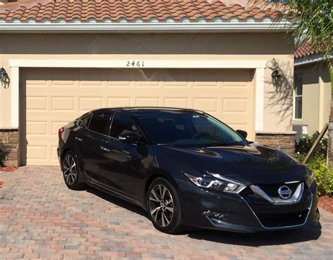 2019 Nissan Maxima Sr Midnight Edition For Sale Darren Brosco