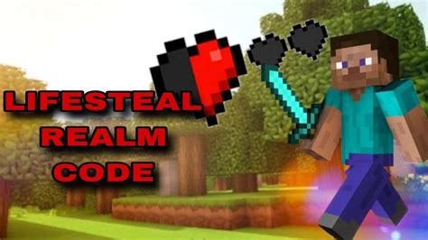 BEST LIFESTEAL REALM CODE FOR MINECRAFT BEDROCK EDITION YouTube