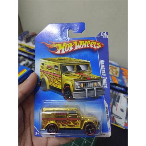 Hot Wheels Armored Truck Shopee Malaysia
