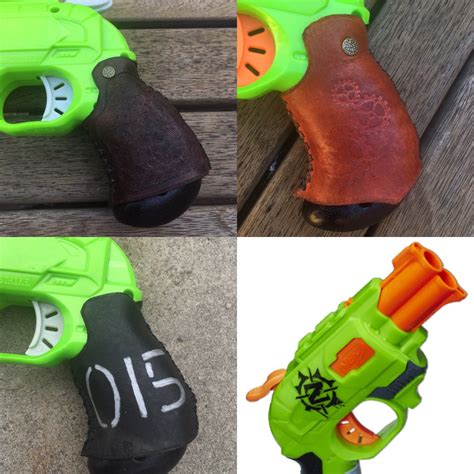 Diy Leather Nerf Grips Made To Order Etsy