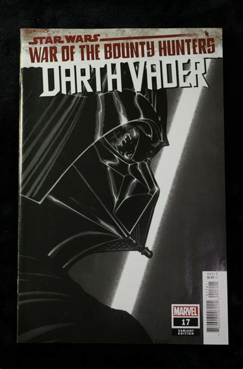 Star Wars War Of The Bounty Hunters Darth Vader 17 Carbonite Variant