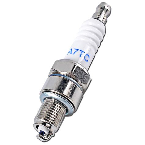 Buy Poweka A7tc Spark Plug For Gy6 49cc 50cc 70cc 90cc 100cc 110cc