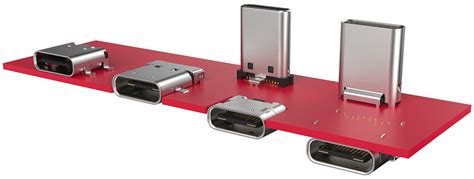 Usb Type C Connectors Gct