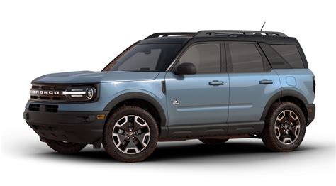 New 2024 Ford Bronco Sport Outer Banks® 5 Door Suv Suv And Crossovers In