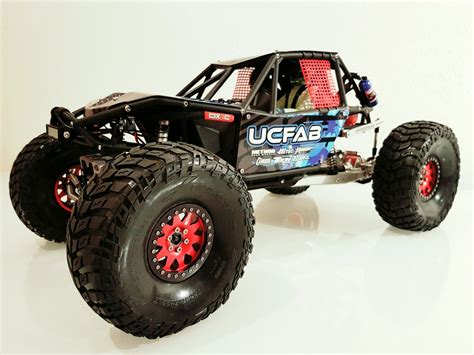 Axial Bomber Rockcrawlerde