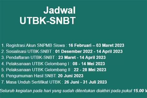 Gagal SNBP 2023 Tenang Masih Ada Jalur SNBT Untuk Bisa Kuliah Di PTN