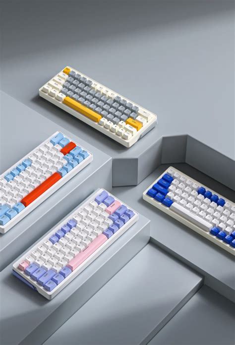Zifriend Za Pro Hot Swappable G Wireless Rgb Mechanical Keyboard Tnt Yellow Switch
