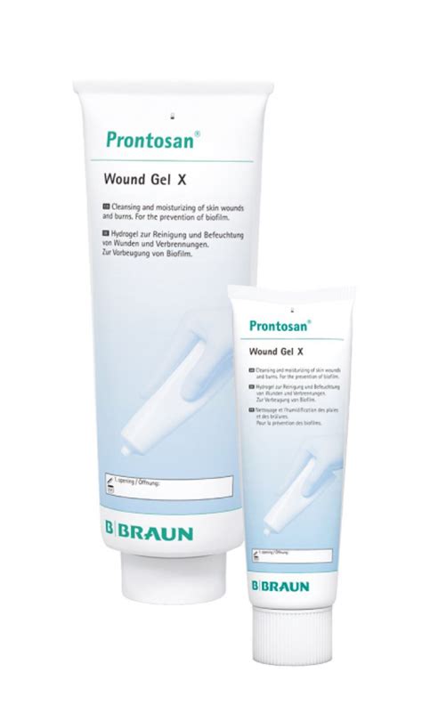 Prontosan Wound Gel X Wundreinigung Wundversorgung Pflege