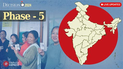 Lok Sabha Elections 2024 Phase 5 Know Date Of Voting Constituencies