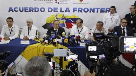 Gremios De Colombia Y Venezuela Impulsan Comercio Binacional