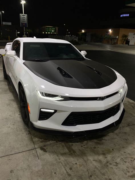 Camaro SS in 2024 | Camaro, Sports cars luxury, Black camaro