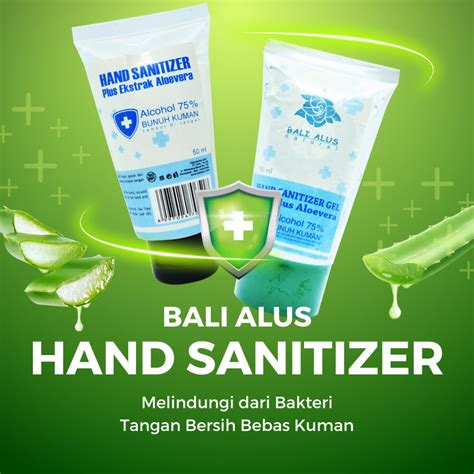 Jual Bali Alus Hand Sanitizer Aloe Vera 50 Ml Shopee Indonesia