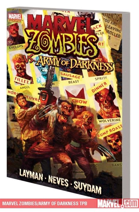 Marvel Zombies Army Of Darkness Trade Paperback Comic Issues