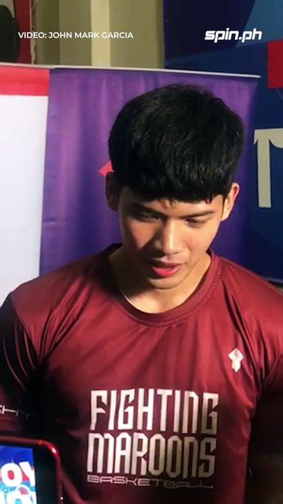 Cj Cansino On Physical Preparations For His Uaap Comeback Video