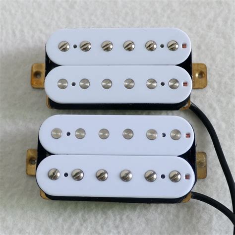 Sell Free Shipping a set of Alnico 2 Or Alnico 5 humbucker guitar ...