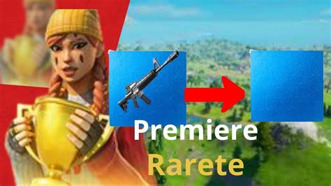 Faire TOP 1 avec la RARETE de la 1ère ARME que je trouve FT saway