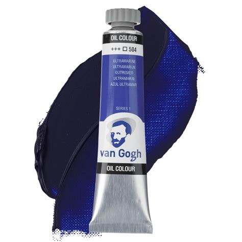 Tinta Leo Van Gogh Royal Talens Ml Ultramarine S Os Materiais