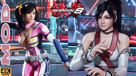 Jun As Momiji Vs Xiaoyu Tekken Mods Youtube