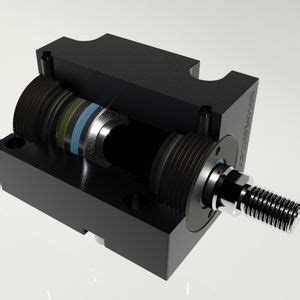 Cilindro de fijación CB series Tecnofluid Engineering SrL