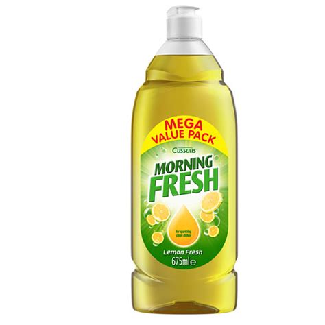 Morning Fresh Washing Up Liquid Lemon Ml Bb Foodservice