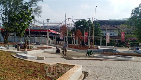 Revitalisasi Stasiun Ka Manggarai Jakarta Foto Tribunnews