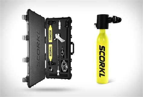 Scorkl Handheld Scuba Tank