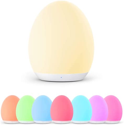 Led Night Light For Children, Night Light Child Usb Rechargeable ...