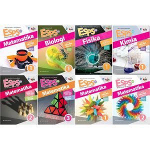 Jual ESPS Matematika Wajib Peminatan Biologi Fisika Kimia SMA Kelas X