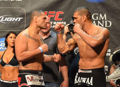 Ufc 146 Dos Santos Vs Mir Weigh In Results