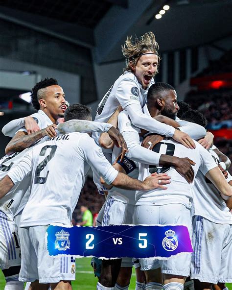 Liverpool 2 5 Real Madrid Đẳng Cấp Nhà Vua Champions League