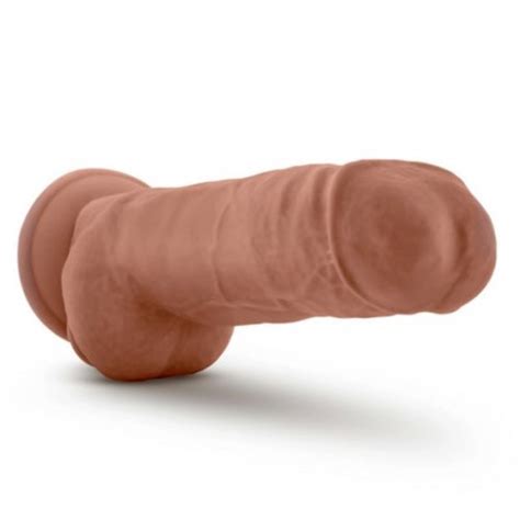 Au Naturel Big Boy 10 Dildo Mocha Sex Toys At Adult Empire