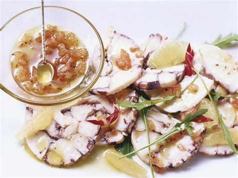 Octopus Carpaccio Recipe Eat Smarter USA