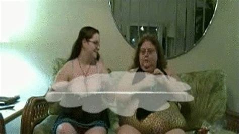 2 Sexy Plus Size Gals B Up Balloons And Clown Around For You M4v BBW Balloons Where Big